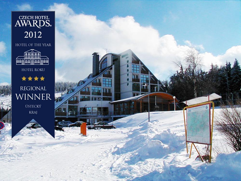 Hotel Nastup Loucna pod Klinovcem Exterior photo