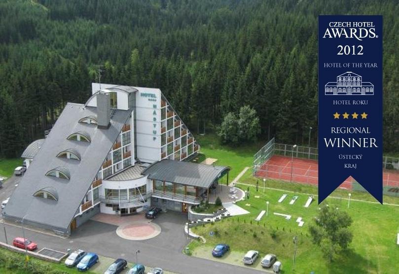 Hotel Nastup Loucna pod Klinovcem Exterior photo